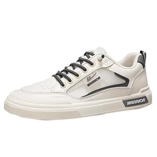 回力小白男鞋2026新款春季透气男士百搭休闲平板鞋子网面运动网鞋