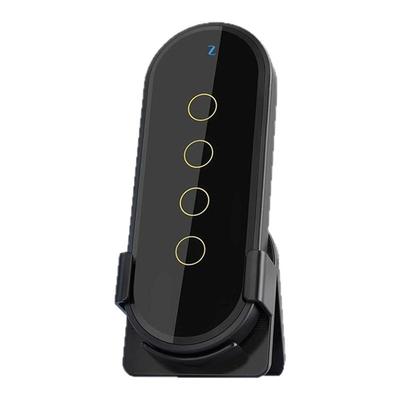 Zigbee3.0无线场景触摸遥控开关钢化玻璃场景开关支持zigbee2mqtt