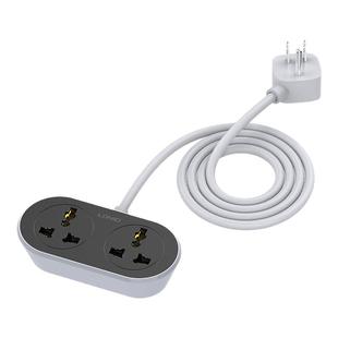 LDNIO大功率拖线板2500W延长线排插座10米英式欧美插头跨境接线板