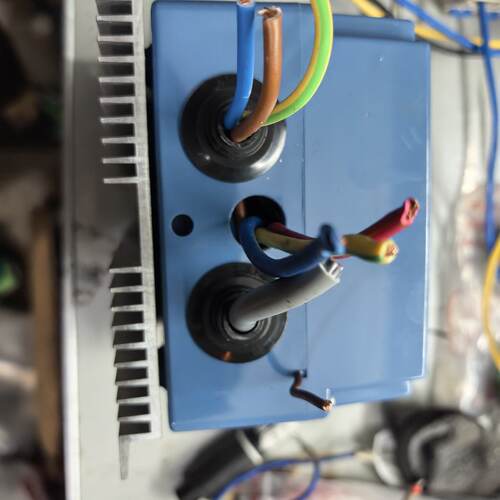 议价江森FSCM1调速器蓝色外壳带散热片