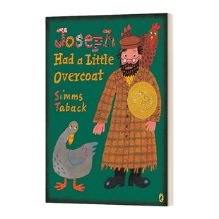 英文原版 Joseph Had a Little Overcoat 约瑟夫有件小大衣 凯迪克奖 儿童故事绘本图画书 英文版 进口英语原版书籍