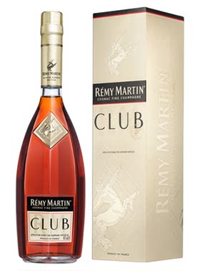 人头马CLUB干邑白兰地700ml