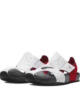 正品NIKE耐克JORDAN儿童凉鞋魔术贴包头透气轻便舒适运动鞋CI7849