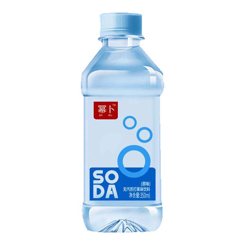 苏打水整箱24瓶无糖无气弱碱性网红原味饮料批发价解渴尿酸高专用