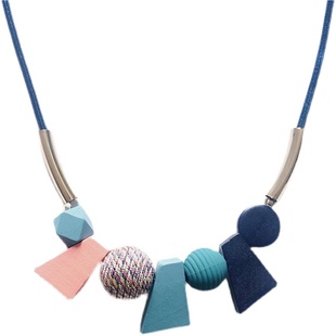 欧美珍珠毛衣链衣服挂件夸张白t恤装饰项链女小众百搭衬衣配饰品