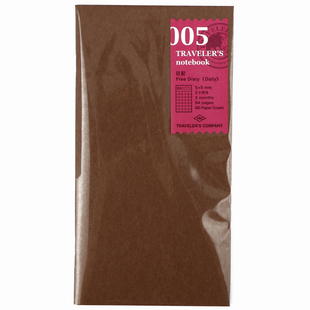 败家实验室Traveler‘sNotebook TN旅行者手帐本标准型内芯配件