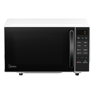 美的平板微波炉家用小型智能多功能一体20L实用速热微波炉M2C