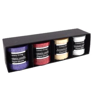 香薰蜡烛礼盒 房间客厅SPA酒吧吸烟除味无烟蜡烛 浪漫熏香氛礼物