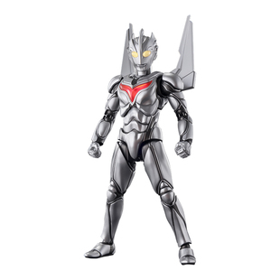 布鲁可传奇版艾克斯超越型奥特曼拼装积木人玩具模型男孩礼物手办