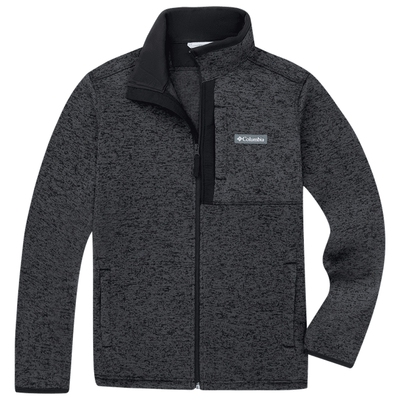 哥伦比亚男子保暖抓绒衣休闲开衫