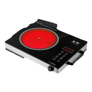 新款3500W七环火不挑锅家用电陶炉大功率炒菜锅火锅爆炒智能防水