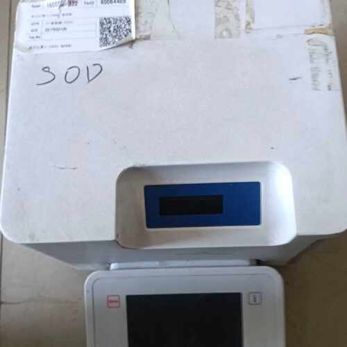 询梅特勒托利多DM45台式密度计内部主板被人拆了