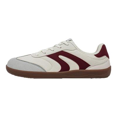 HOBIBEAR德训鞋男女宽楦赤足薄底2025秋冬4E宽头平步复古舒适防滑