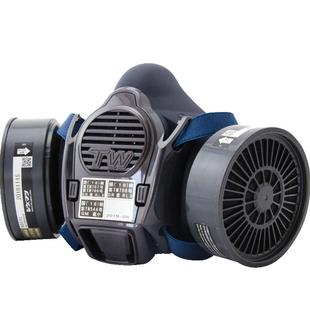 日本进口重松制作所TW08S防尘防毒面具手办模型喷漆矿井电焊传声