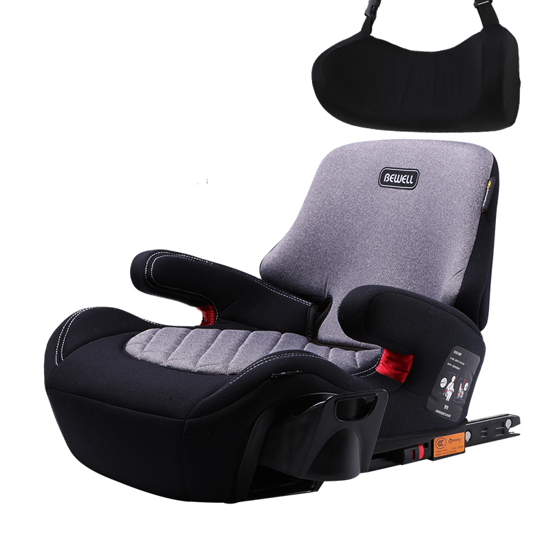 Bewell儿童安全座椅3-12岁增高垫大童汽车用便携式宝宝坐垫ISOFIX