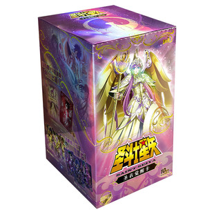 卡游 圣斗士星矢卡片第四弹 圣衣觉醒卡官方正版周边收藏卡包卡牌