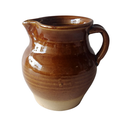 云南手工泡茶罐茶壶土陶粗陶柴烧