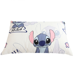 灵动48X74cm枕套纯棉枕头套枕袋枕皮全棉枕芯套子一对装纯棉枕套