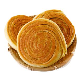 陇禾源小油锅盔油甘肃庄浪特色小吃烧饼早餐饼传统糕点美食6个装