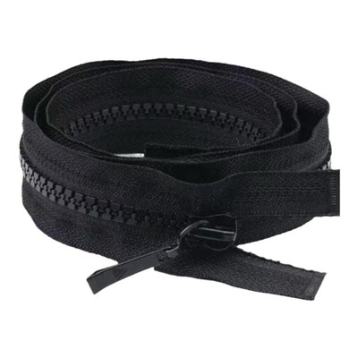 三力牌40厘米至110厘米单头开尾大衣羽绒服睡袋棉服箱包长拉链