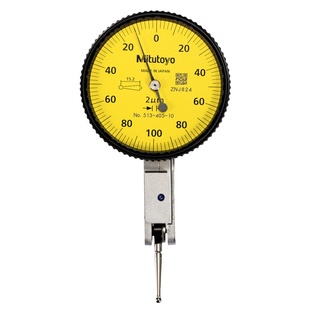 日本三丰杠杆百分表0.8mm指示表513-404 401E校表千分表精度0.001