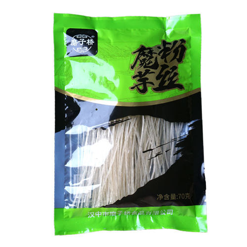 0脂魔芋干粉丝速食代餐粉开水冲泡白领方便食品魔芋面小包70克/包