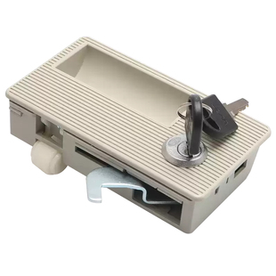 柜门锁更衣柜锁锁具铁皮文件柜转舌锁WT9308A豪华锁/组合锁一体