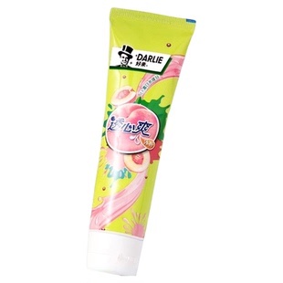 DARLIE好来(原黑人)牙膏透心爽冰桃含氟含漱口水成分清新口气