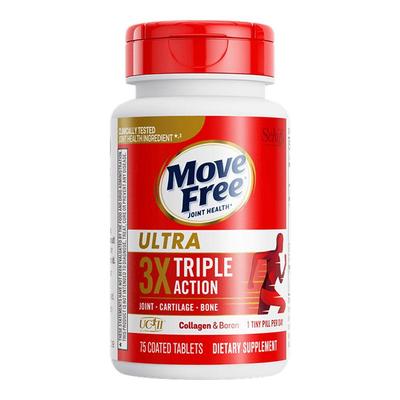 MoveFree益节氨糖软骨素骨胶原蛋白关节维骨力氨糖搭档官方旗舰店