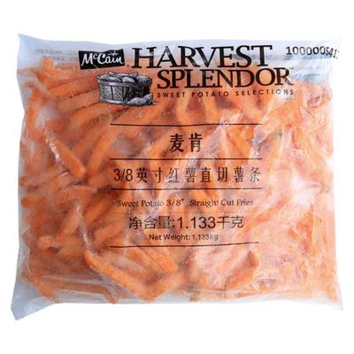 麦肯3/8红薯条商用地瓜条