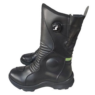 铁骑摩托车骑行靴男拉力越野靴女高帮摩旅机车鞋防水大码47