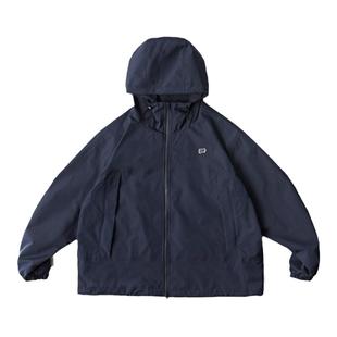 Mountainvalley春装户外山系防风防水连帽冲锋衣夹克 男女外套