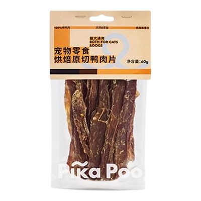匹卡噗鸡鸭胸肉干猫犬通用磨牙