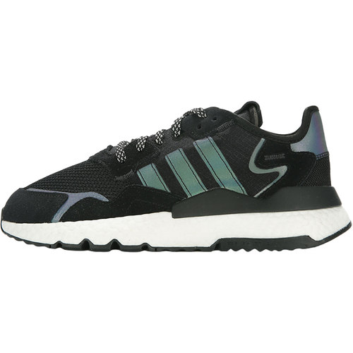 Adidas/阿迪达斯正品三叶草NITE JOGGER男女经典休闲运动鞋FU6844