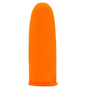 乳胶手指套加厚耐磨橡胶护指套一次性翻纸手指保护套耐用半指防滑