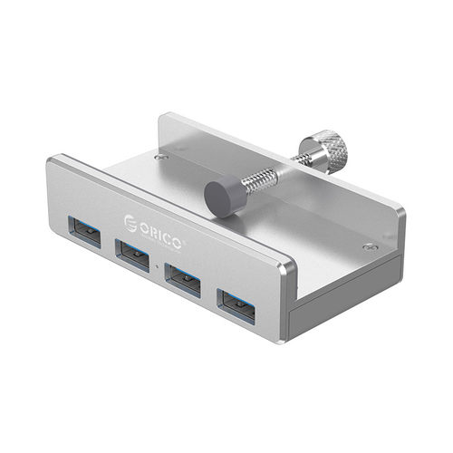 ORICO/奥睿科铝合金卡扣式USB3.0扩展器笔记本分线器多接口扩展坞