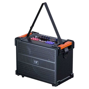 索爱户外内置声卡直播K歌音箱广场舞音响蓝牙便携式大功率低音炮