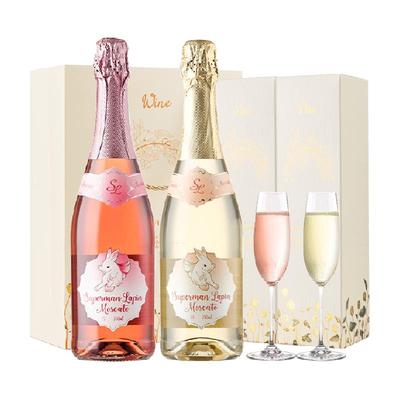 西班牙莫斯卡托起泡酒白葡萄酒