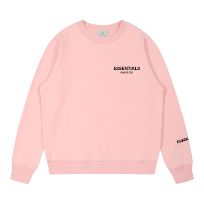 【一折专区】ESSENTIALS官方圆领卫衣男女2026马年本命年红色卫衣