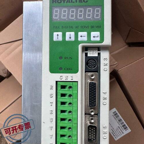 议 价ROYALTEC全数字AC伺服驱动器RT32020A0工业自动可 维修