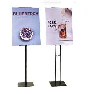 kt板支架立式落地式立架展板海报架水牌广告牌展示牌立牌海报定制