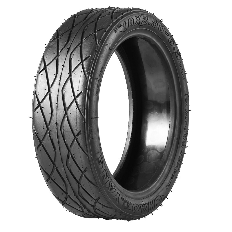 朝阳轮胎适用希洛普10X2.70-6.5电动滑板车外胎10x2.50-6.5真空胎