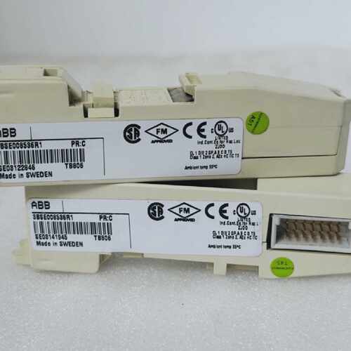 (2 件套)ABB TB806 Modulebus 电缆适配器 3BSE008536R1 二手
