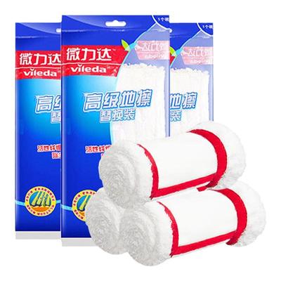 微力达平板拖把替换布