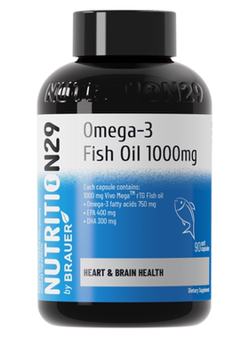 99.6%高纯度鱼油纽西臣Omega3