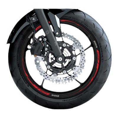 适用凯越450RR轮毂拉花划痕贴膜