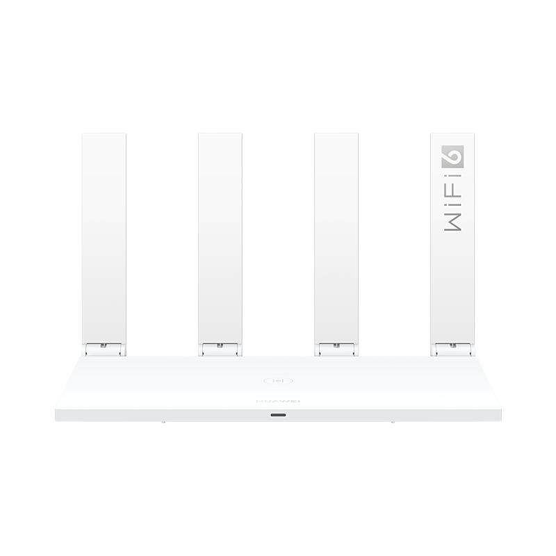 华为WiFi6路由器AX3Pro千兆端口