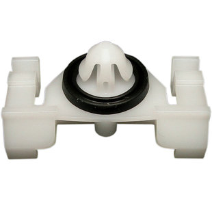 老款奔驰E级S级CLS级W211C219W221车身侧裙门槛护板固定卡扣卡子