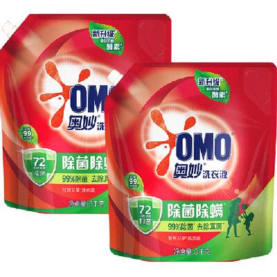 奥妙除菌除螨洗衣液
