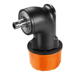 fein泛音电钻批头套筒攻丝夹头弯头方头120Nm快速钻夹头弯头配件